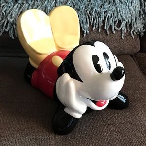 Disney Direct RARE RETIRED Mickey Mouse Cookie Jar
